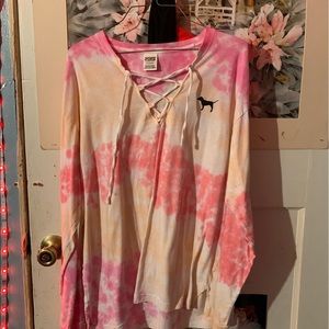 Pink VS Shirt L